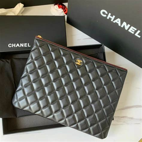 chanel black classic pouch|best Chanel bags of all time.